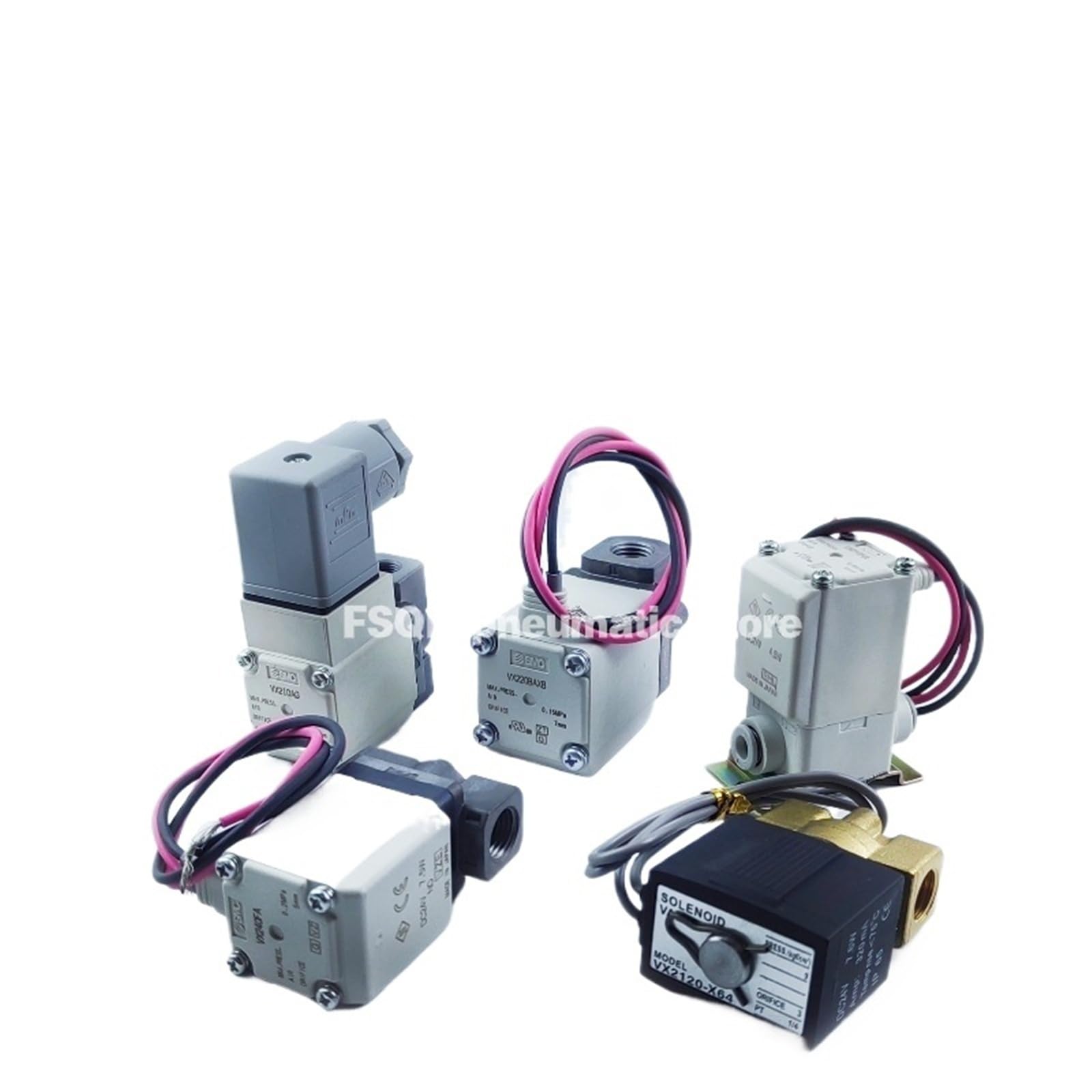 Solenoid Valve VX240EAXNB à commande directe pour un débit stable