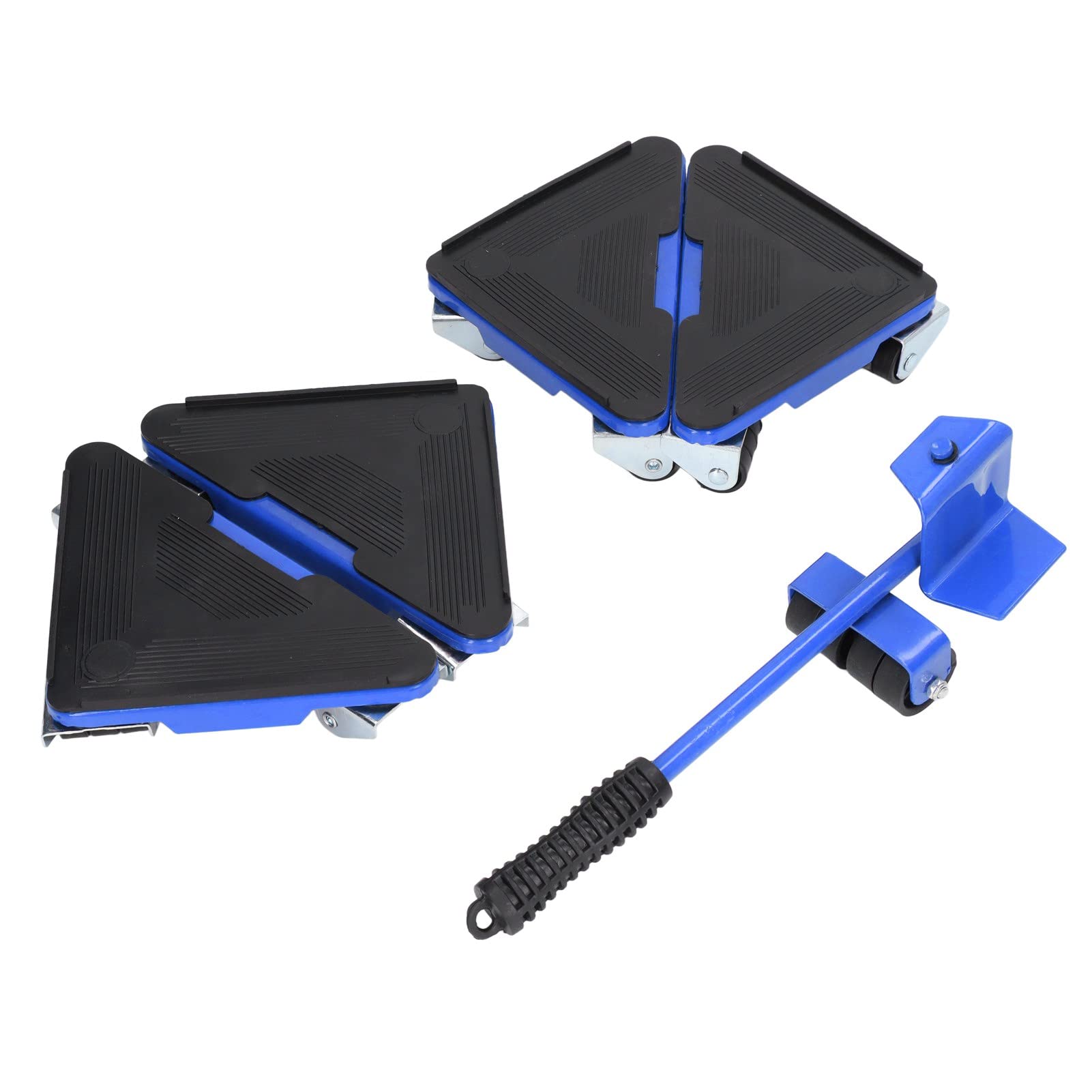 Eoweiot Furniture Lifters 300kg Bearing 5Pcs Furniture Lifter Mover Universal Wheel Furniture Movers with Wheels for Moving (Blue)