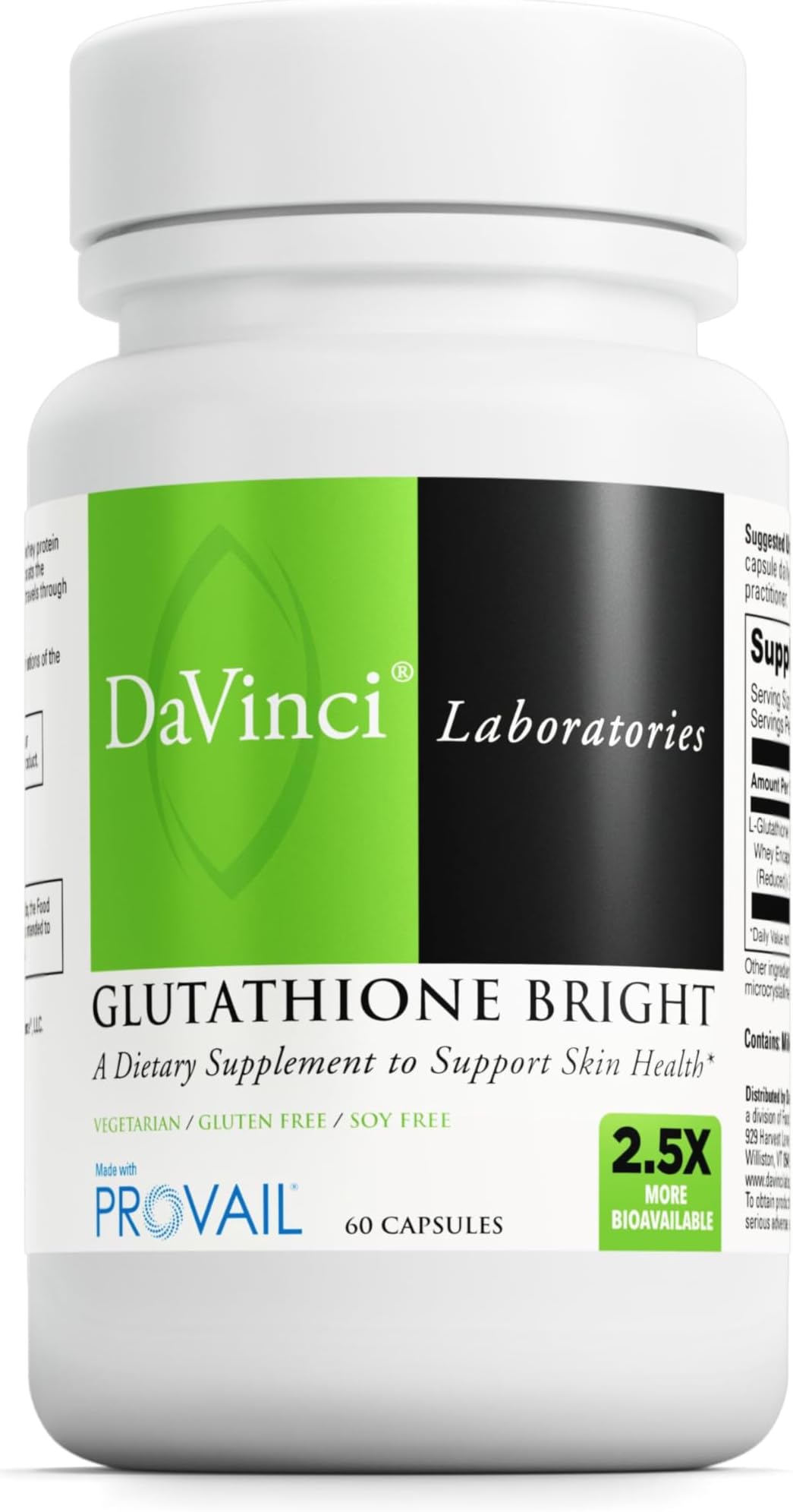 - Labs - Glutathione Bright - 60 Capsules