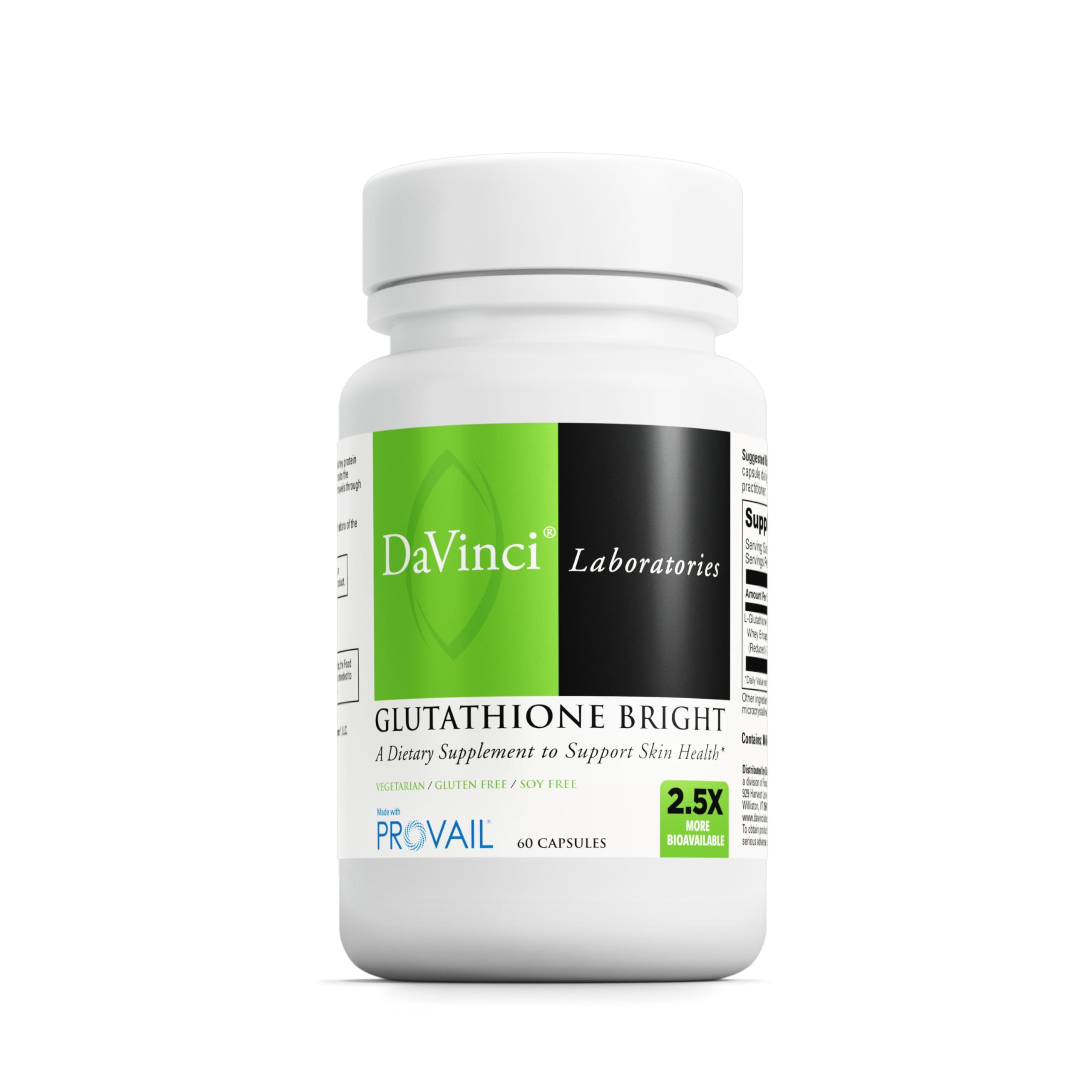 Sponsored Ad - DAVINCI Labs - Glutathione Bright - 60 Capsules