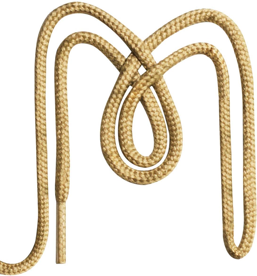 Mercury + Maia Round Wax Regular Aglet Shoelaces (30