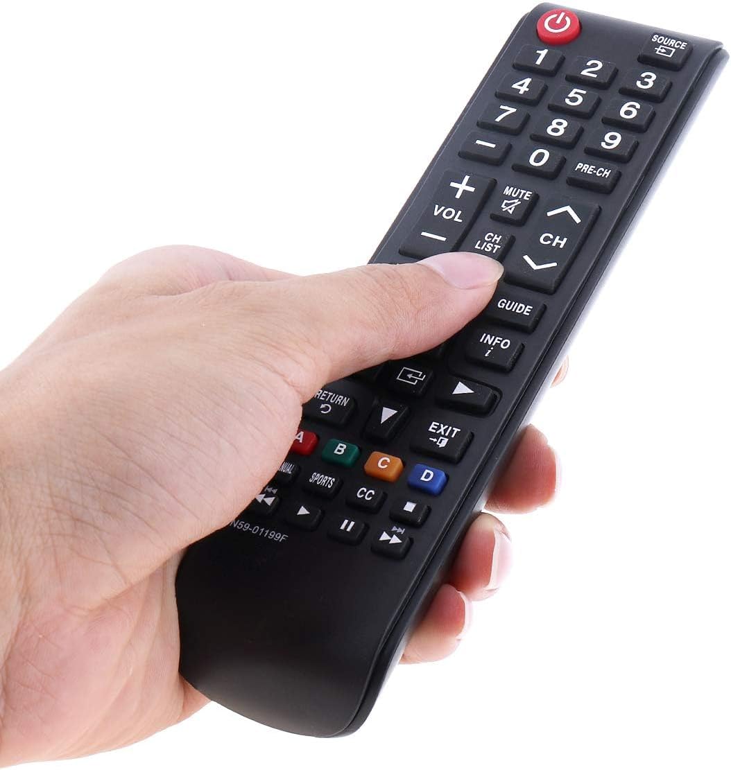 New Replacement Remote Samsung BN59-01199F for Samsung Smart LCD/LED TV