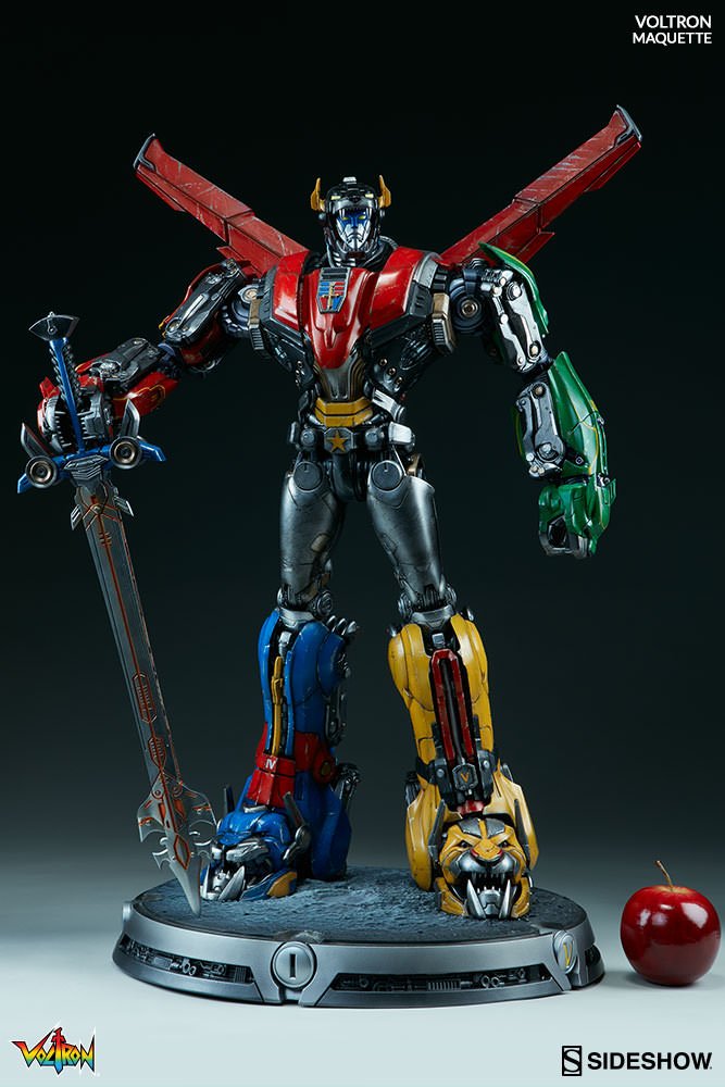 Voltron Maquette Voltron 69 cm Sideshow Collectibles Statue