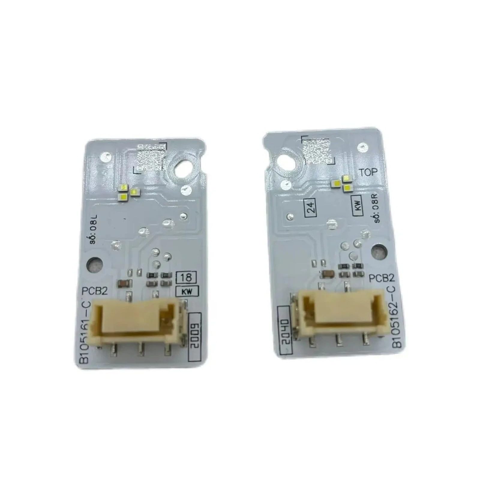 Unidad Control balasto Faros Placa LED DRL Blanca 285753299R 285759447R para Megane IV, Módulo Luces Diurnas para