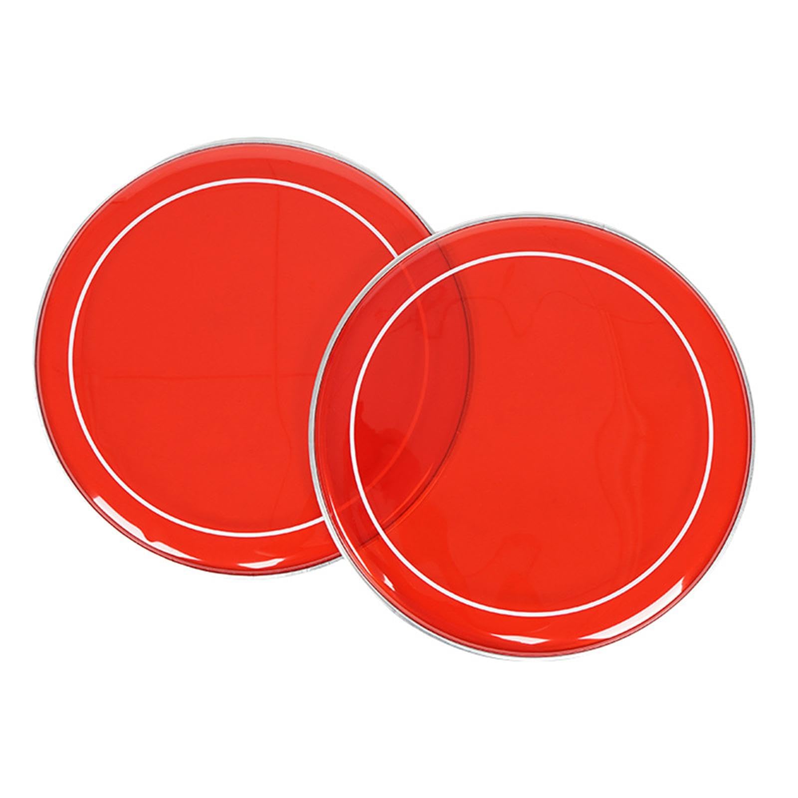 Colaxi Drum Head Snare Side Drumhead Wear Resistant Drum Parts Protect Snare Batter Drumhead Patch for Performance Practice Stage, 16inch