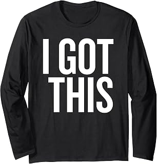 Amputee I Got This Prosthetic Power Long Sleeve T-Shirt