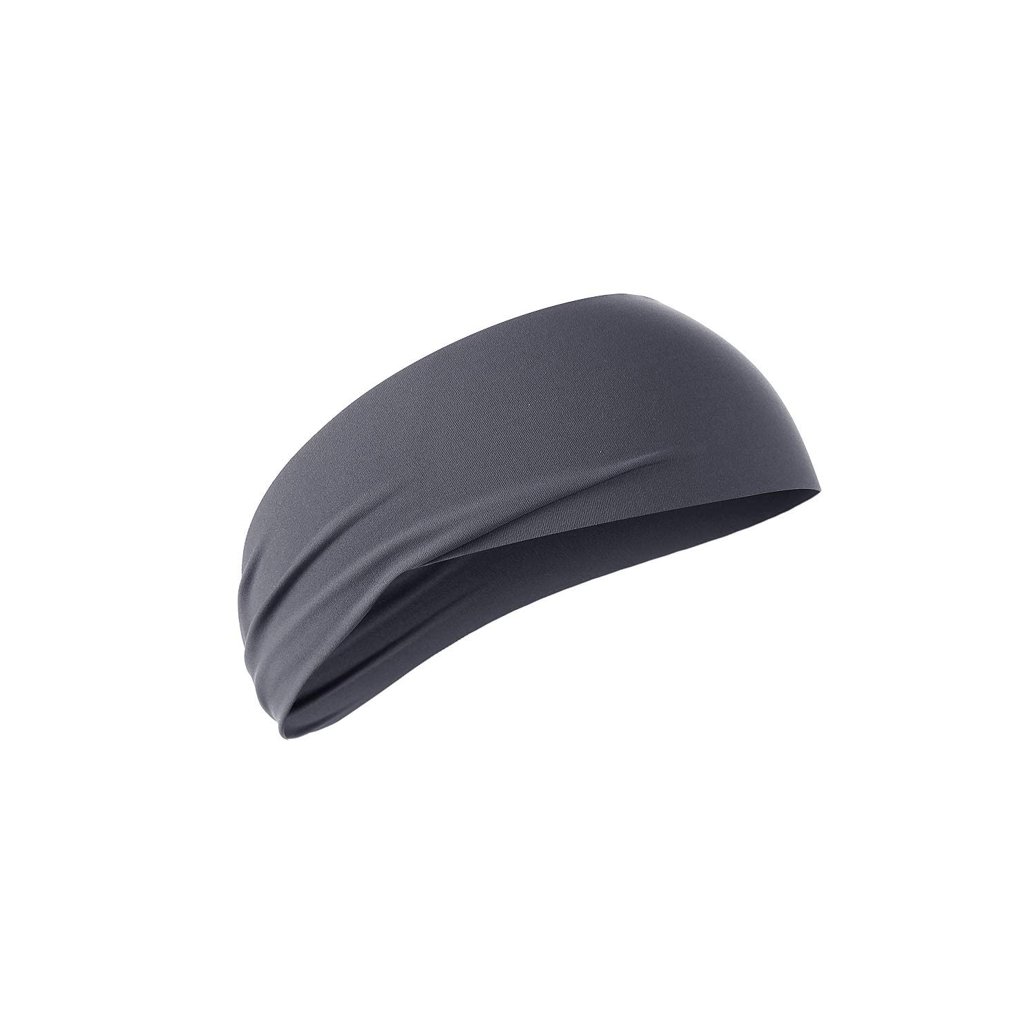 GNEGNI Sports Headbands for Kids, Sweatbands for Girls and Boys Moisture Wicking Elastic Hairband for Toddler Children and Teenagers-Available in 2 Size