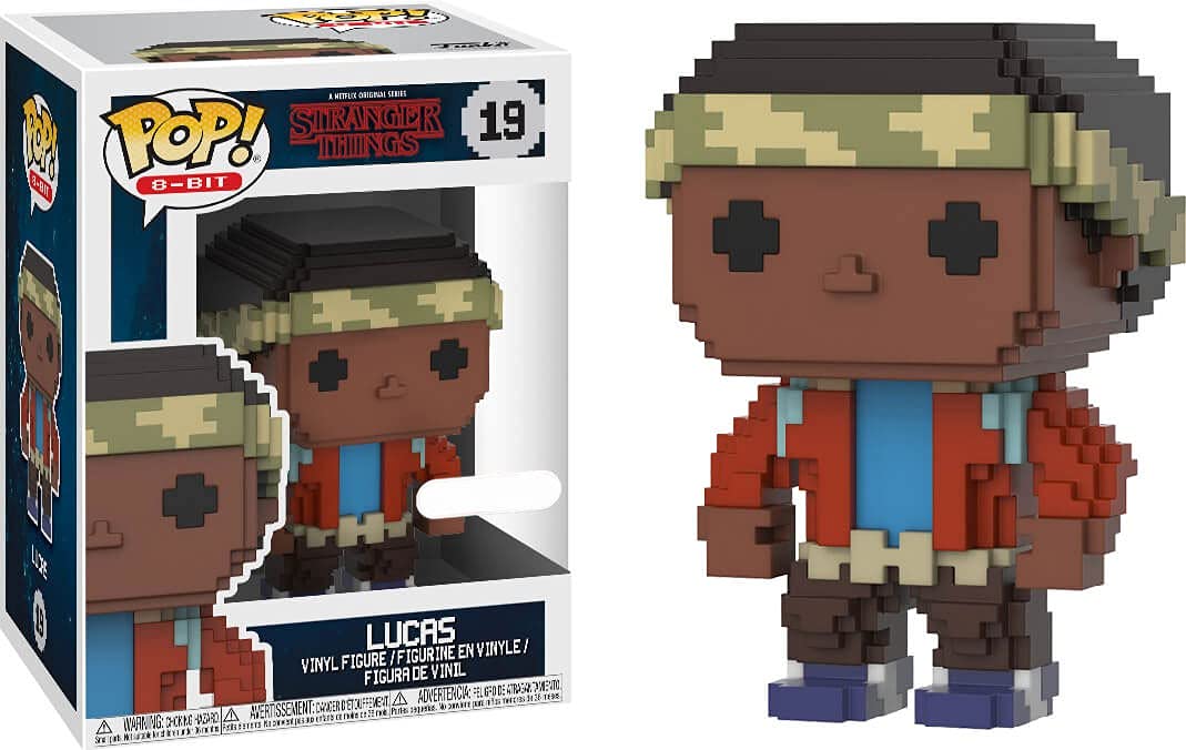 Funko pop! ストレンジャー・シングス LUCAS Amazon.com: Funko Pop! TV: Stranger Things - Lucas Vinyl