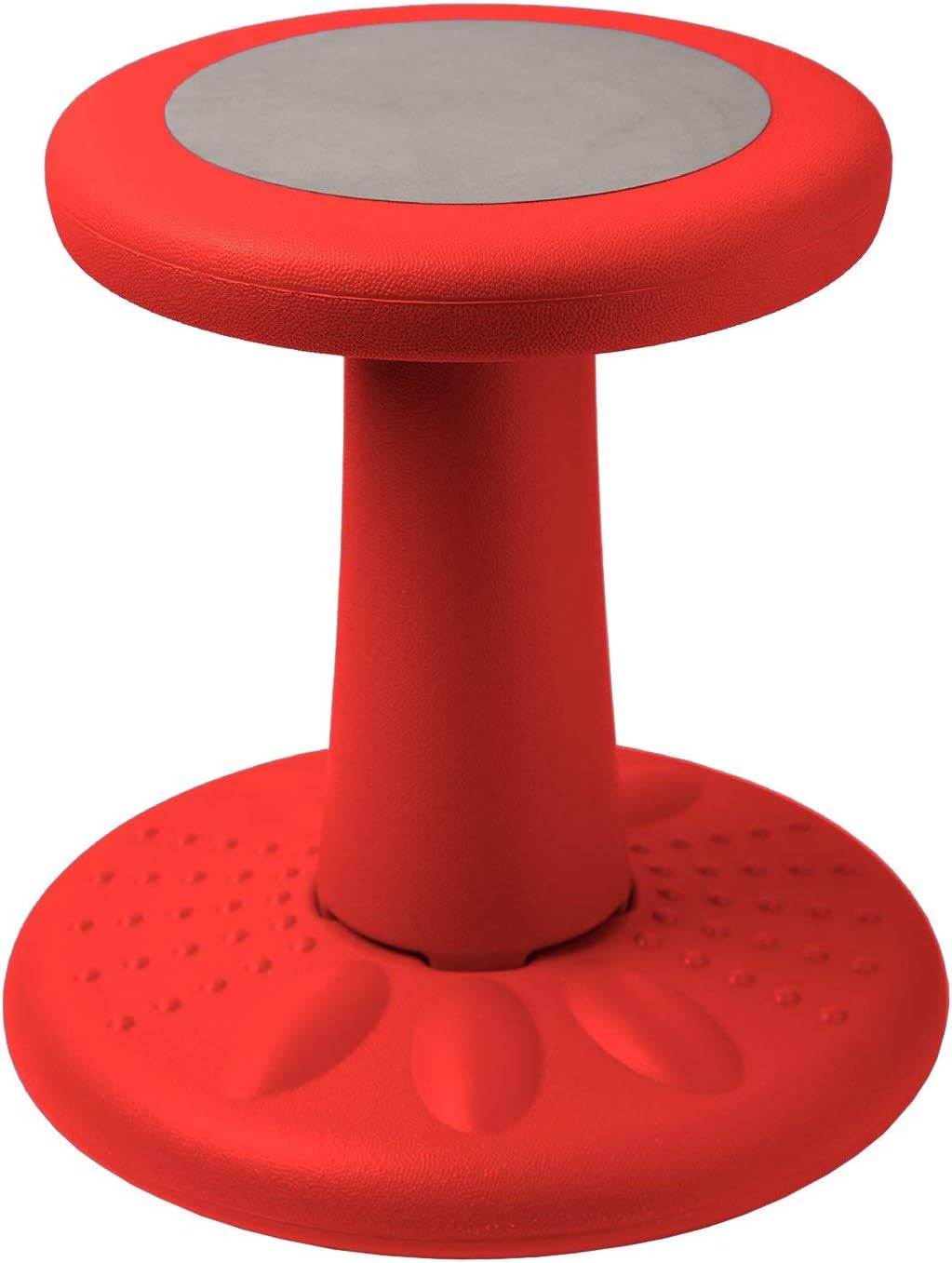 (36cm , Red) - Active Kids Chair - Active Chairs for Toddlers, Pre-Schoolers & Children Who Can't Sit Still - Great 36cm Wobble Chair for Kids with ADD/ADHD - Corrects Posture Red - Age range 3-7y