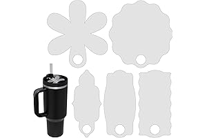 Acrylic Blank Name Tag Compatible for Stanley 40 Oz Tumbler