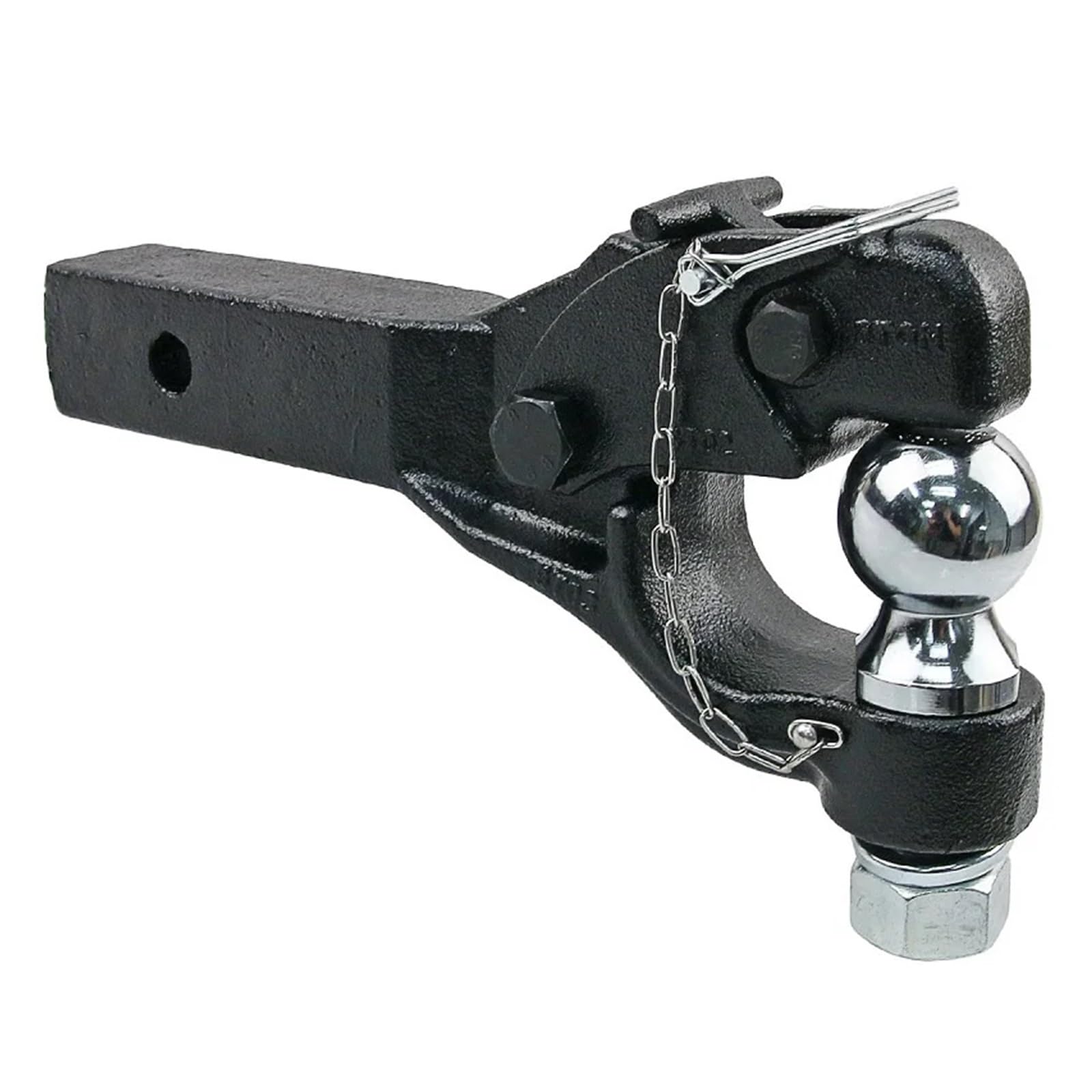Pintle Abschlepphaken Empfängerarm Anhängerkupplung Abschleppen 4WD LKW Heavy Duty 8 Tonnen Ball Combo MIT 5/8PIN RV Teile Camper Caravan Zubehör