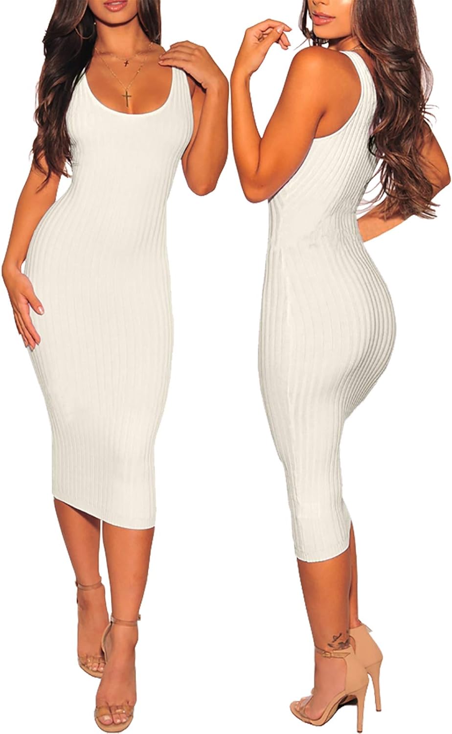 Women's Sexy Bodycon Tank Dress