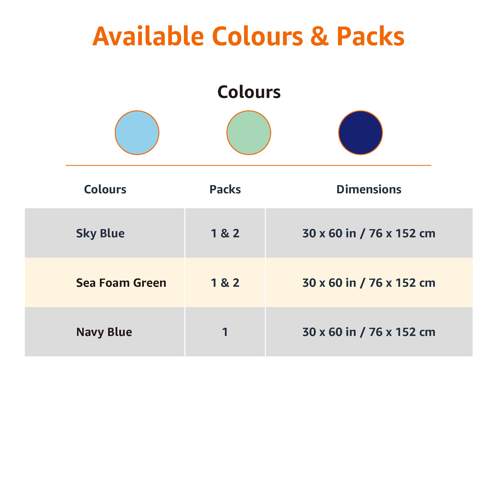 Amazon Basics - Telo mare, motivo a righe, stile cabina da spiaggia, Celeste, Confezione da 2, 100% cotone, 152 L x 76 W cm