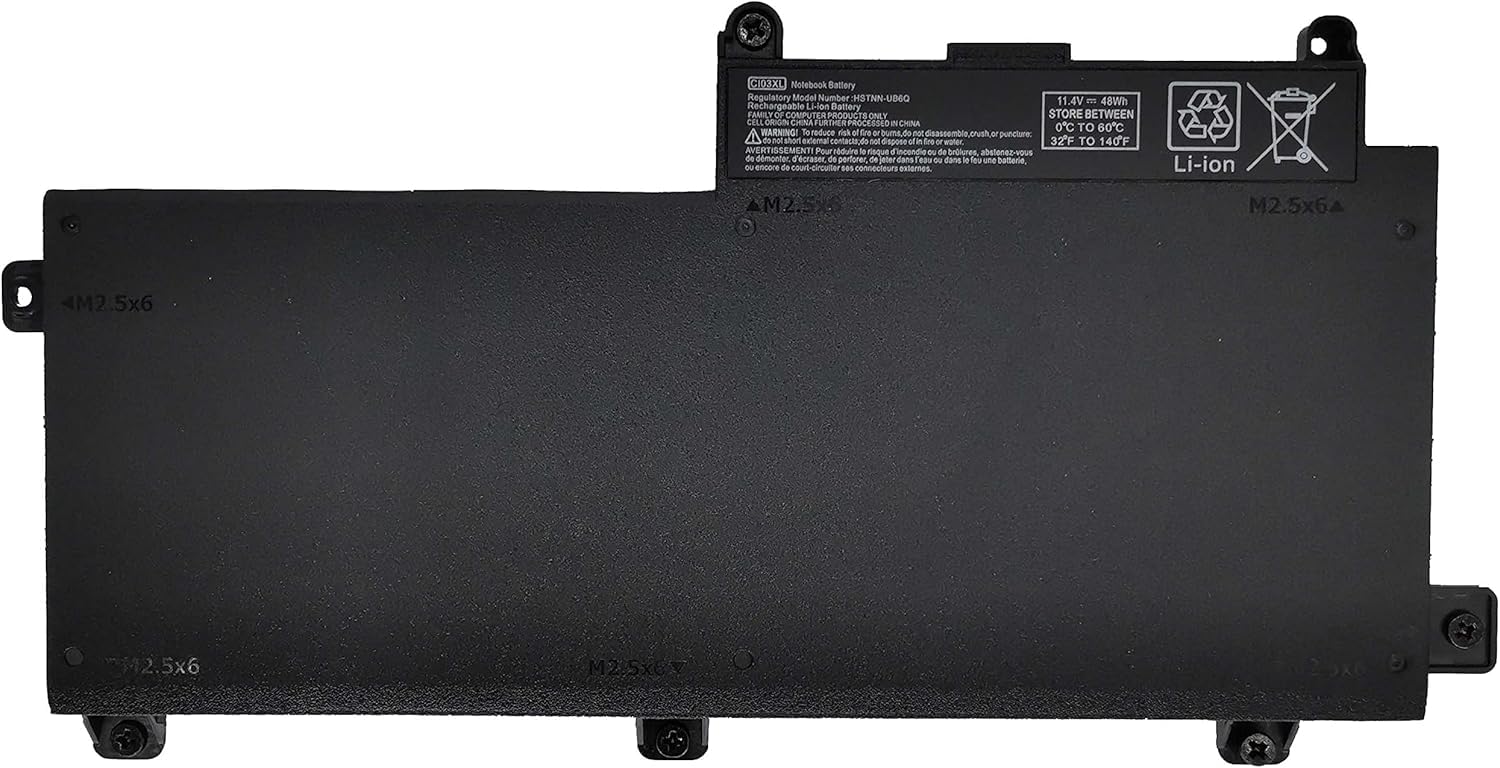 R & I Laptop Battery for HP CI03 CI03XL ProBook 640 Series, ProBook 645 Series Laptop Battery.