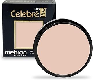 Mehron Makeup Celebre Pro-HD Cream Face & Body Makeup (.9 oz) (LIGHT 1)