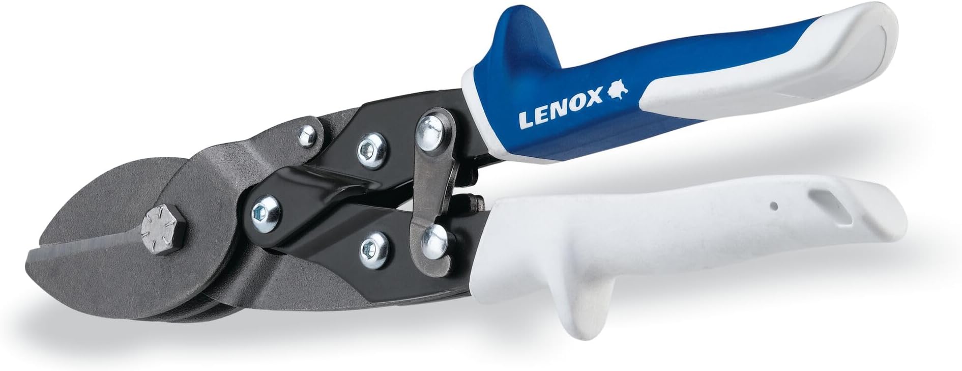 Lenox Crimper Tool, 5 Blade, for Metal Pipe and HVAC Projects (22209C5)