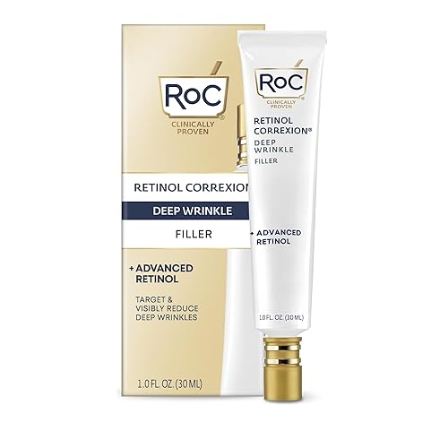 RoC Retinol Correxion - Relleno facial de arrugas profundas con ácido hialurónico y retinol 1 onza