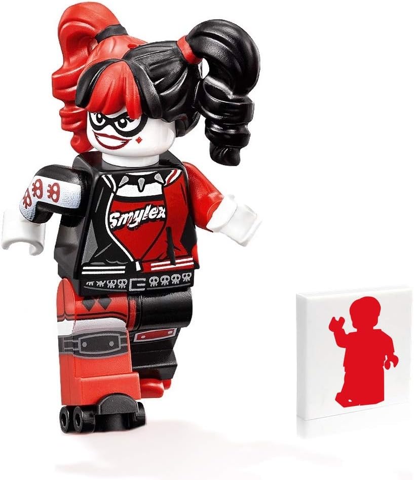The Batman Movie Minifigure - Harley Quinn with Skates (Limited Edition)