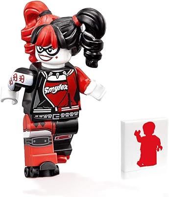 LEGO The Batman Movie Minifigure - Harley Quinn with Skates (Limited Edition)