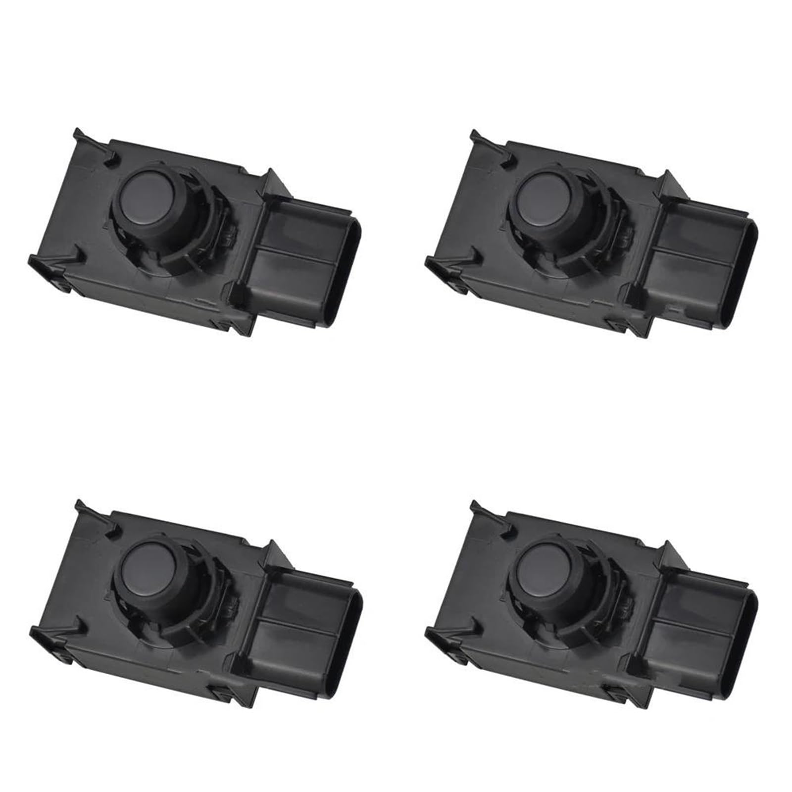 4 Sensores De Estacionamiento PDC/Sensor De Control De Distancia De Estacionamiento con Retención para Toyota para Alphard para Vellfire/HV(Balck)