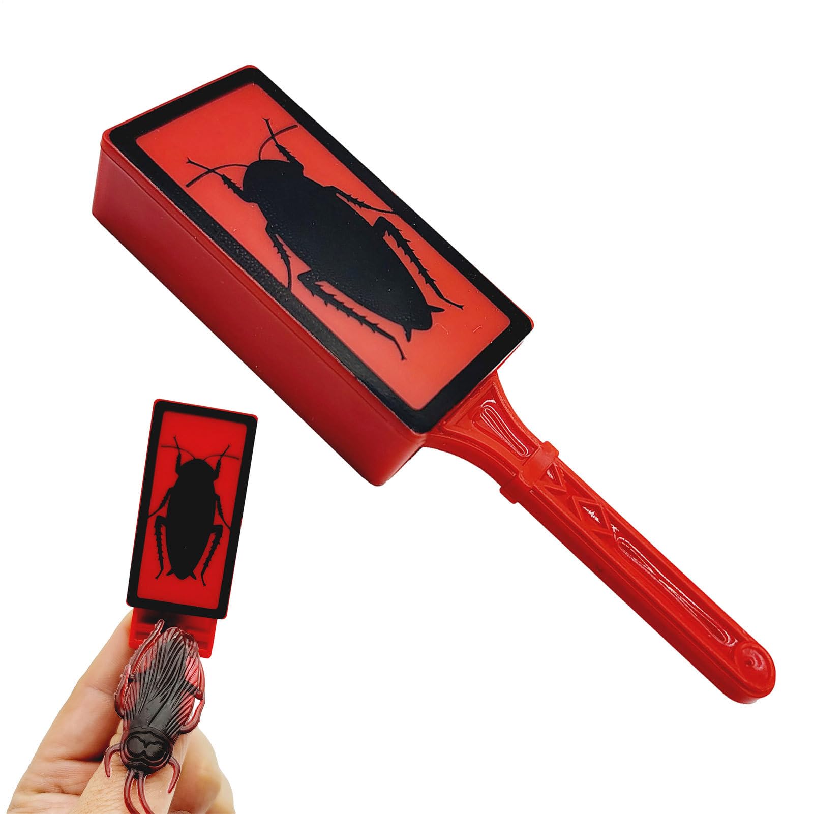 Scherzo Scarafaggio Giocattolo Scherzo a Scioccante | Giocattoli a Forma di Testa di Scarafaggio Finta Accessorio Per Scherzi A Festa Halloween E Primo Aprile Per Battute