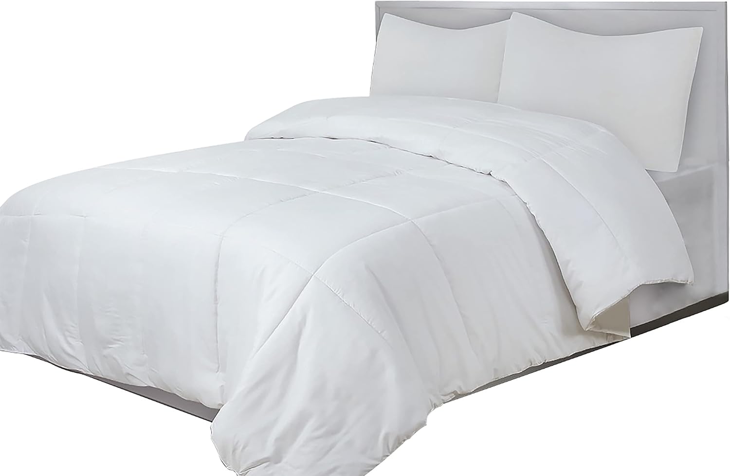Royale King Comforter All Season Down Alternative Bedding