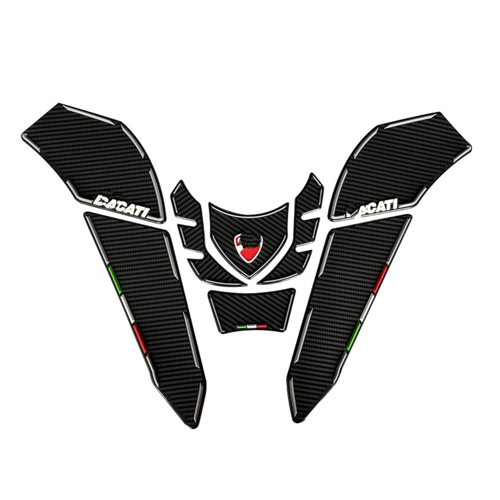 Moto réservoir pad étanche pour vos voyages en Ducati Multistrada 1260
