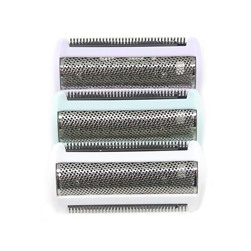 Miniatura 4 de WuYan - Cabezal de lámina de repuesto para Philips, para cabezal de afeitadora, compatible con Philips Bodygroom BRL130 BRL140 BRE620 BRE640 BRE650