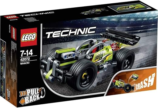 Lego 42072 Technic Extreme Racer Educational Toy Block Toy for Boys