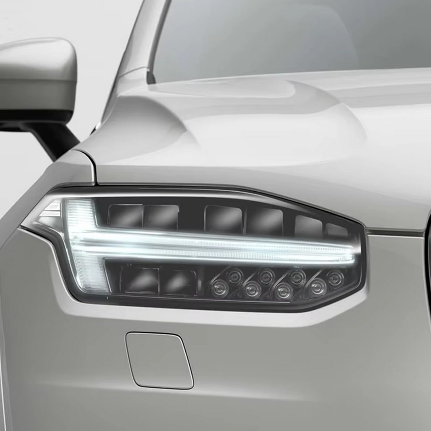Film TPU pour phare Volvo XC90 à partir de 2015 | Épaisseur premium et clarté cristalline