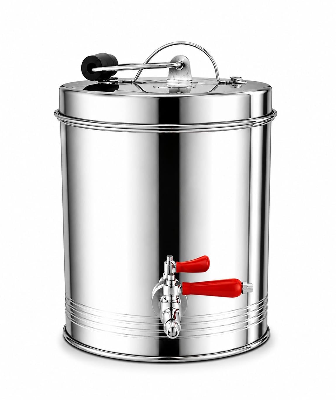 Stainless Steel Tea Coffee Urn - 5L Self-Serve -7