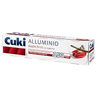Cuki - Alluminio 150 Metri, Con Taglierina
