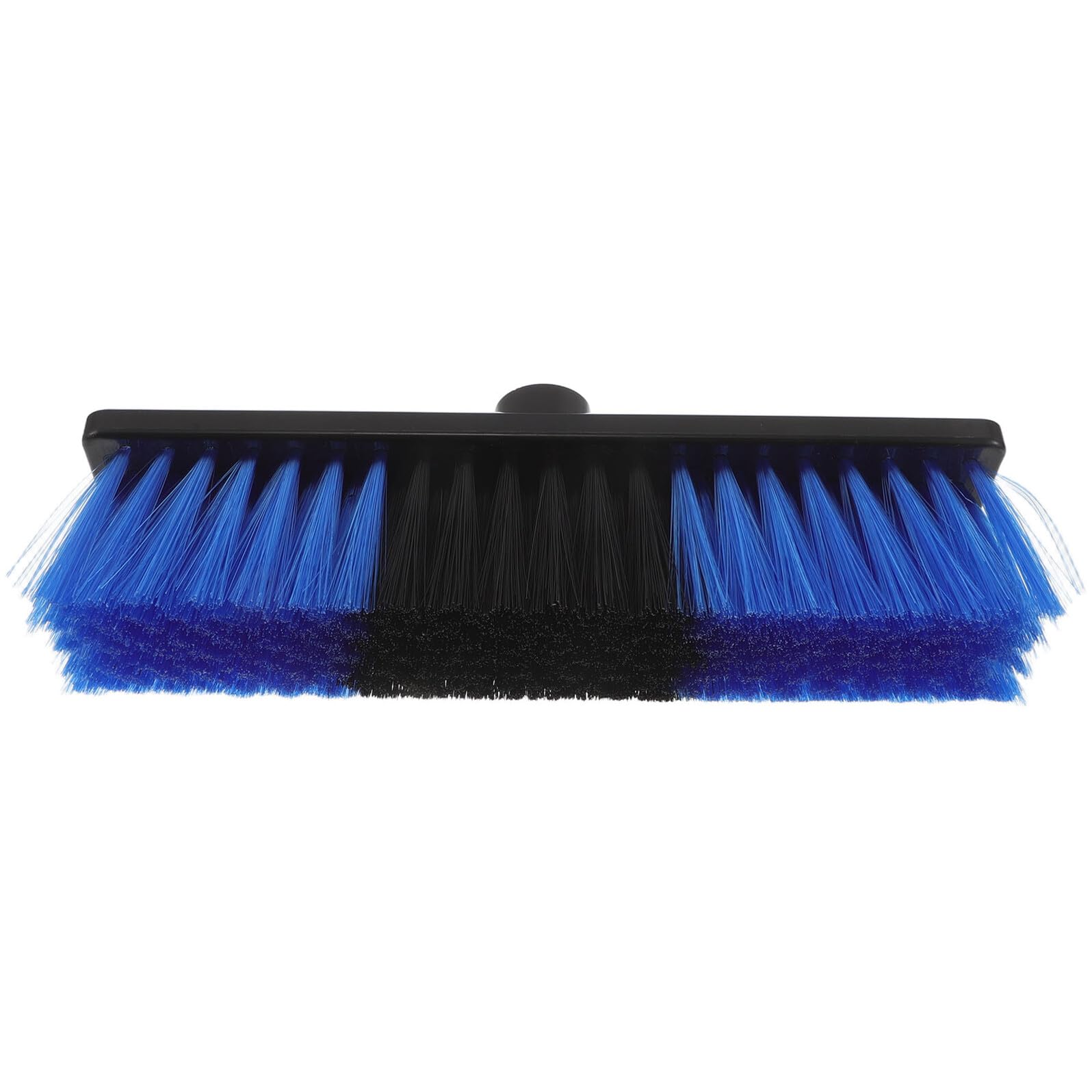 Photovoltaic Solar Panel Cleaning Brush Replacement Head 32cm Blue, Scrub Brush Attachment for Glass Facades and Solar Panels, Dust and Snow Removal Tool for Outdoor Surfaces
