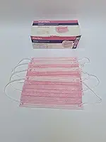 MASCARA TRIPLA C/ELASTICO INOVEN 50UN - (1x50) - Rosa