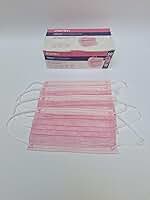 MASCARA TRIPLA C/ELASTICO INOVEN 50UN - (1x50) - Rosa