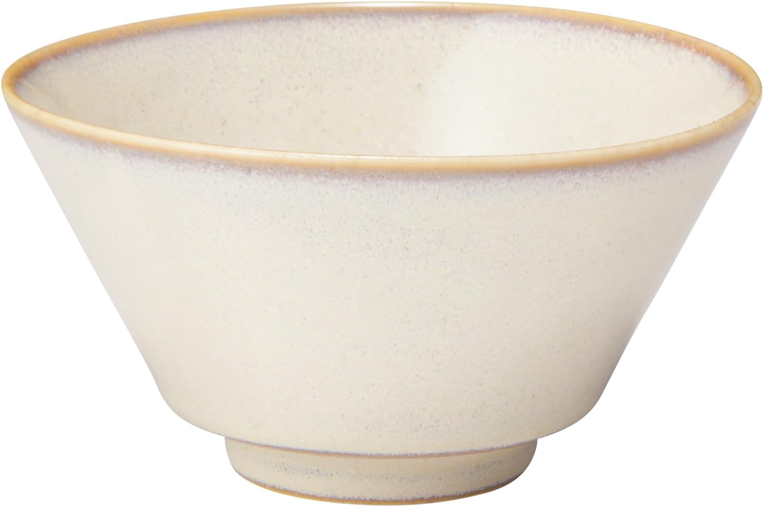 Muji 83993511 Mino Ware Rice Bowl, White Glaze, Approx. 5.0 inches (12.7 cm) Diameter