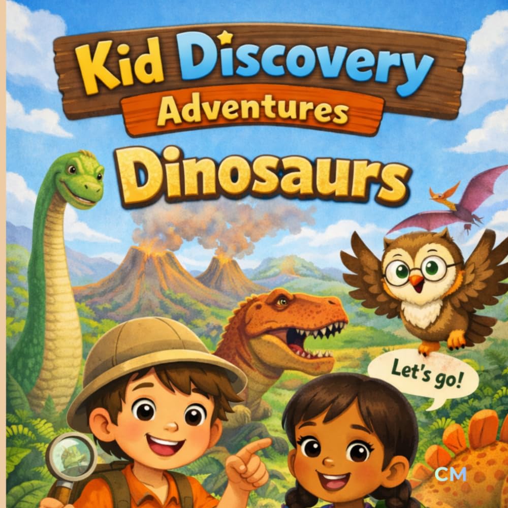 Kid Discovery Adventures Dinosaurs
