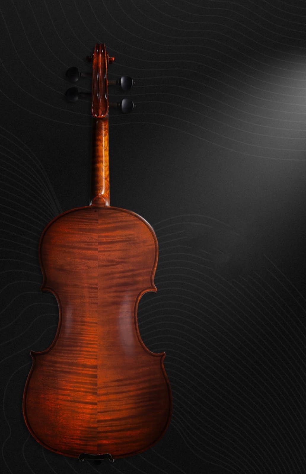 Violino Strumento Musicale Violino Di Livello Professionale Strumento Artigianale Di Livello Professionale Per Orchestra Di Adulti(1/4)
