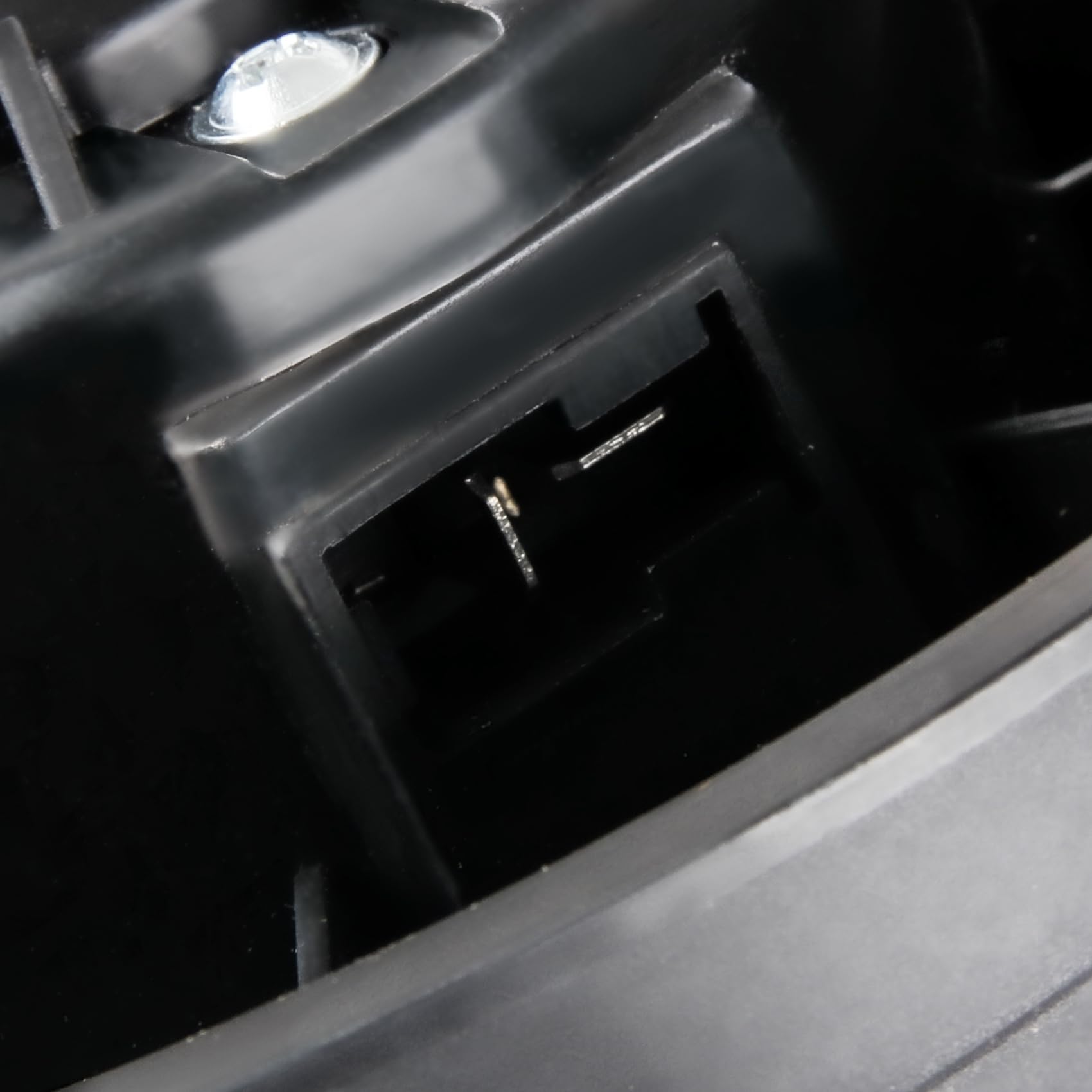 DOCAS Motore per ventola interna,Motore ventola di riscaldamento compatibile per QASHQAI/QASHQAI +2 I J10 NJ10 JJ10E 1.5 dCi 2006-2013 X-TRAIL T31 2.0 2.0 dCi 2007-2014 272251VA0E, 27225EN000