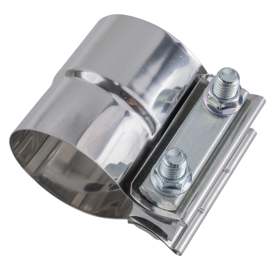 Universal 2 1/4'' bis 2 5'' Edelstahl Auspuffschelle Stufengelenk