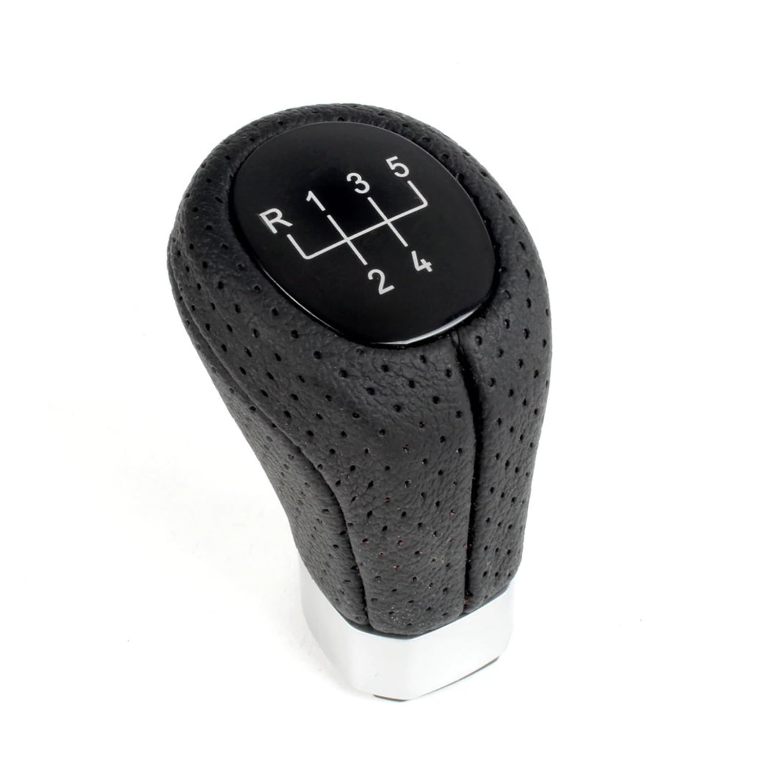 Kunyos 5 Speed Knob-2 Gear Knob For Bmw 1 Series E81 E82 E87 E88 Abs/Pu Leather Upgrade
