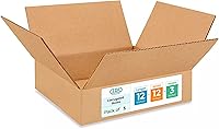 Vista 197 de Cajas largas de envío y mudanza de 28 x 12 x 12 pulgadas (paquete de 10) – Resistencia extra 200 lb vs regulares – Cajas de cartón corrugado