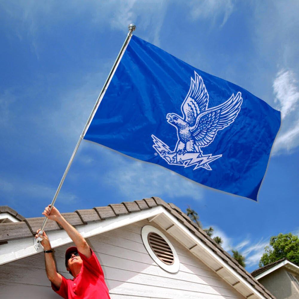 Air Force Falcons Embroidered and Stitched Nylon Flag - Image 5