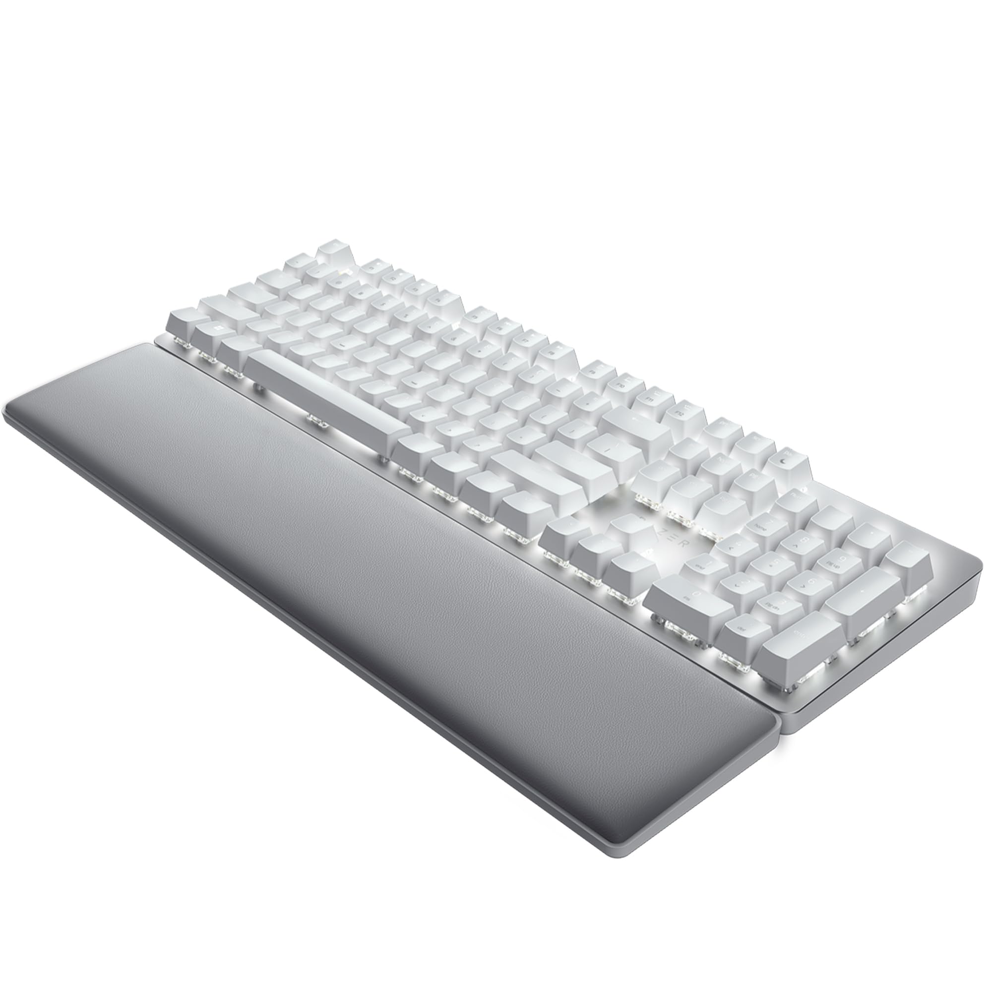 Razer Pro Type Ultra - Clavier professionnel sans fil ergonomique pour une productivité accrue au bureau - sans fil USB pour - Buetooth PC/Mac - FR-Clavier AZERTY | Mercury