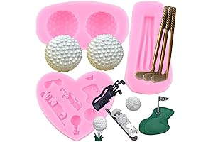 Mujiang Golf Ball Silicone Mold