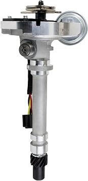Top Street Performance HEI Distributor with Mechanical Tach Drive for Chevy Corvette V8 - Red