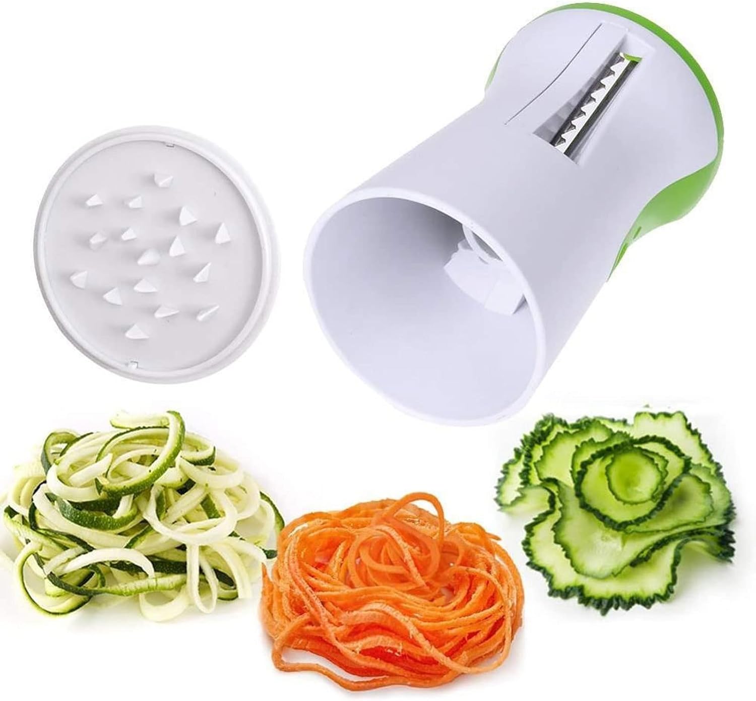 Mandolines Creative Vegetable Spiral Slicer Noodle Machine Funnel Shredder Cutter Grater