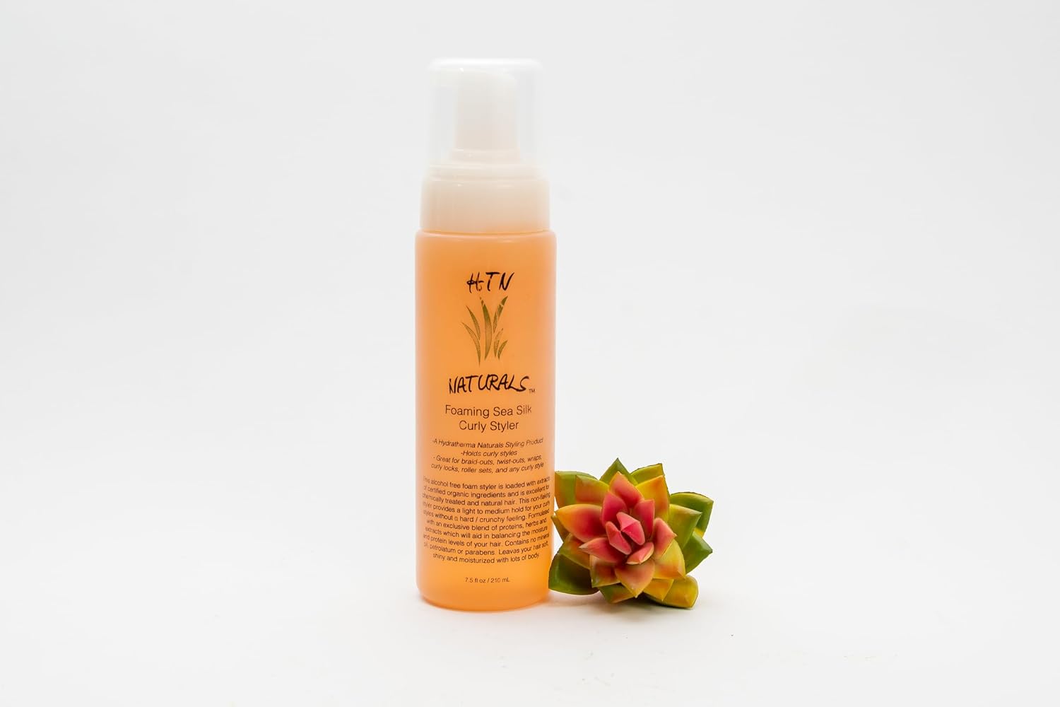 Foaming Sea Silk Curly Styler