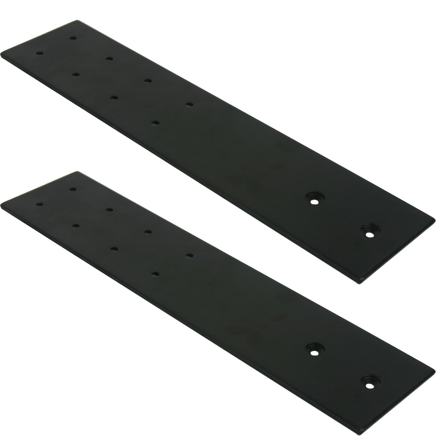FastCap SpeedBrace Stealth lot de 2 supports noirs 8,9x40,6 cm 136 kg