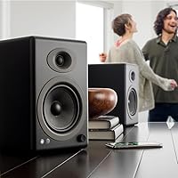 Vista 5 de Bocinas Audioengine A5+, Negro